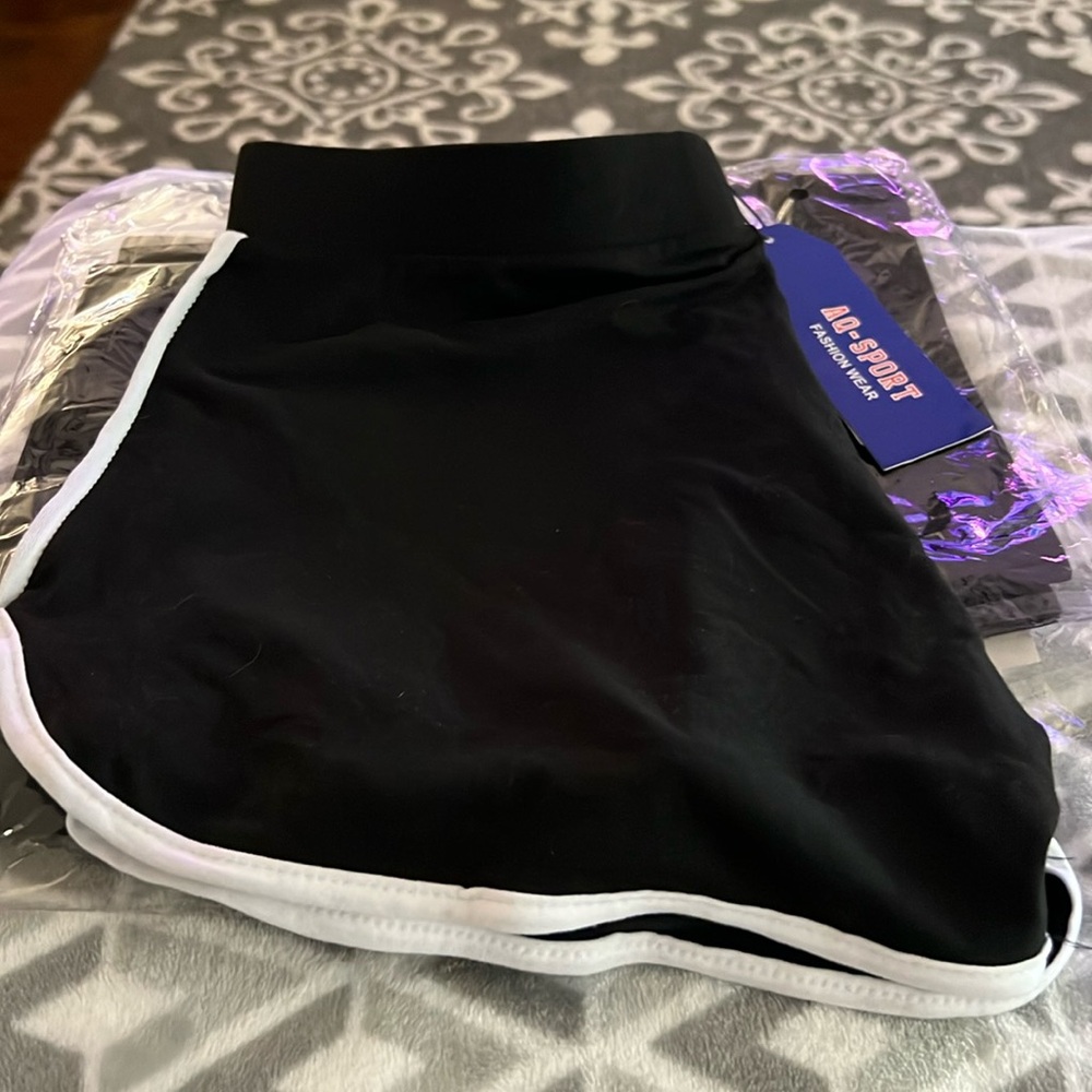 Black Dolphin Shorts